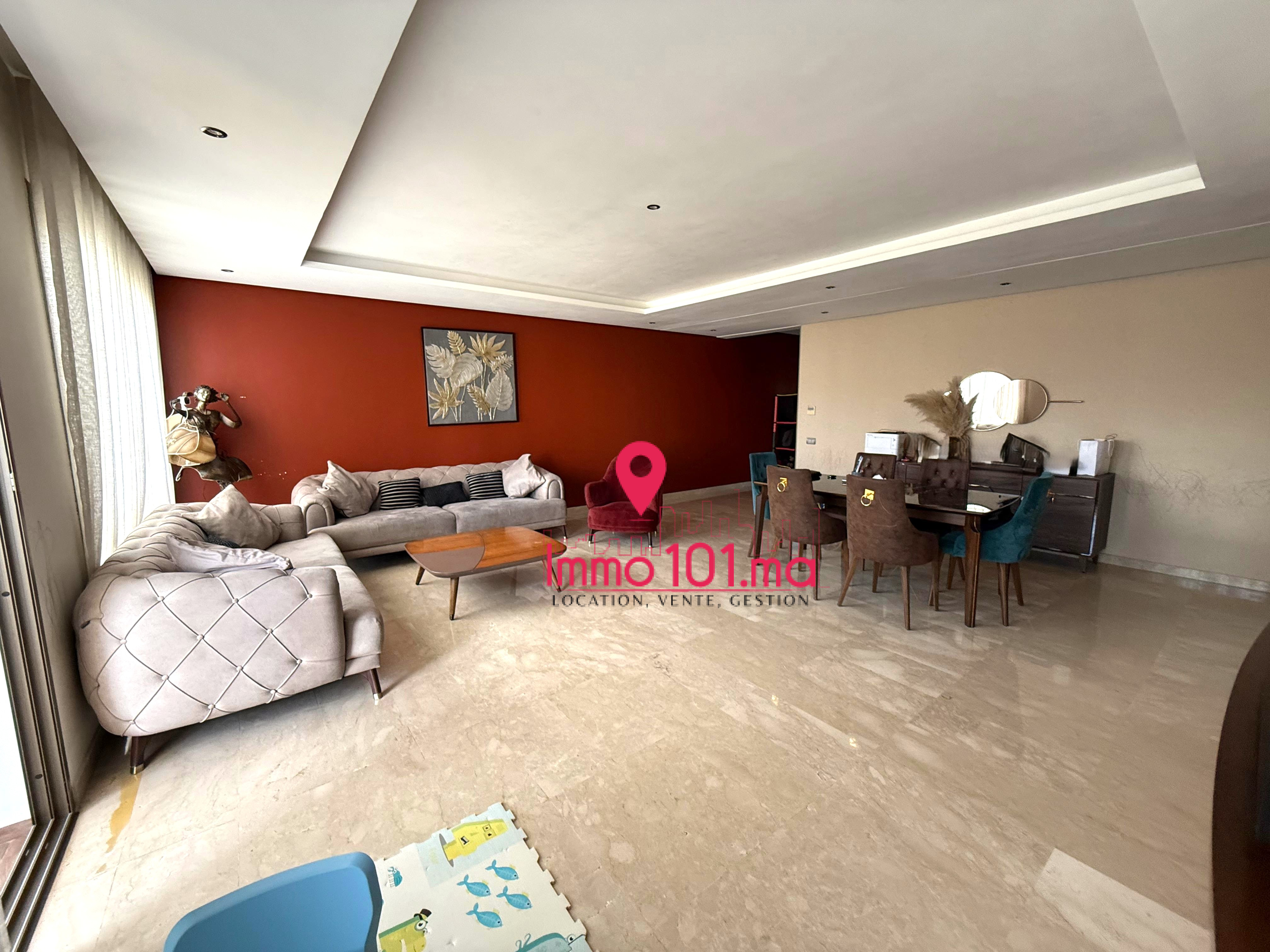 Appartement à vendre à La Marina – Salé SIV2263